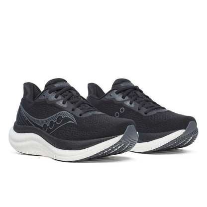Triumph 23 Men Wide in Black / White running shoe photo 2 | MotionLab
