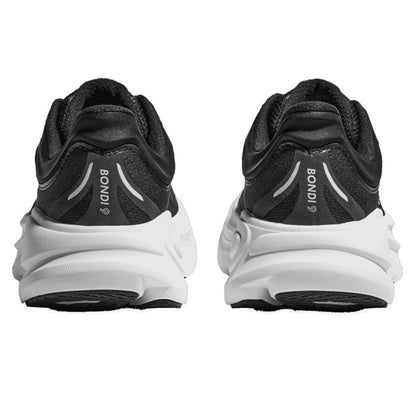Bondi 9 Women Regular in Black / White running shoe photo 3 | MotionLab
