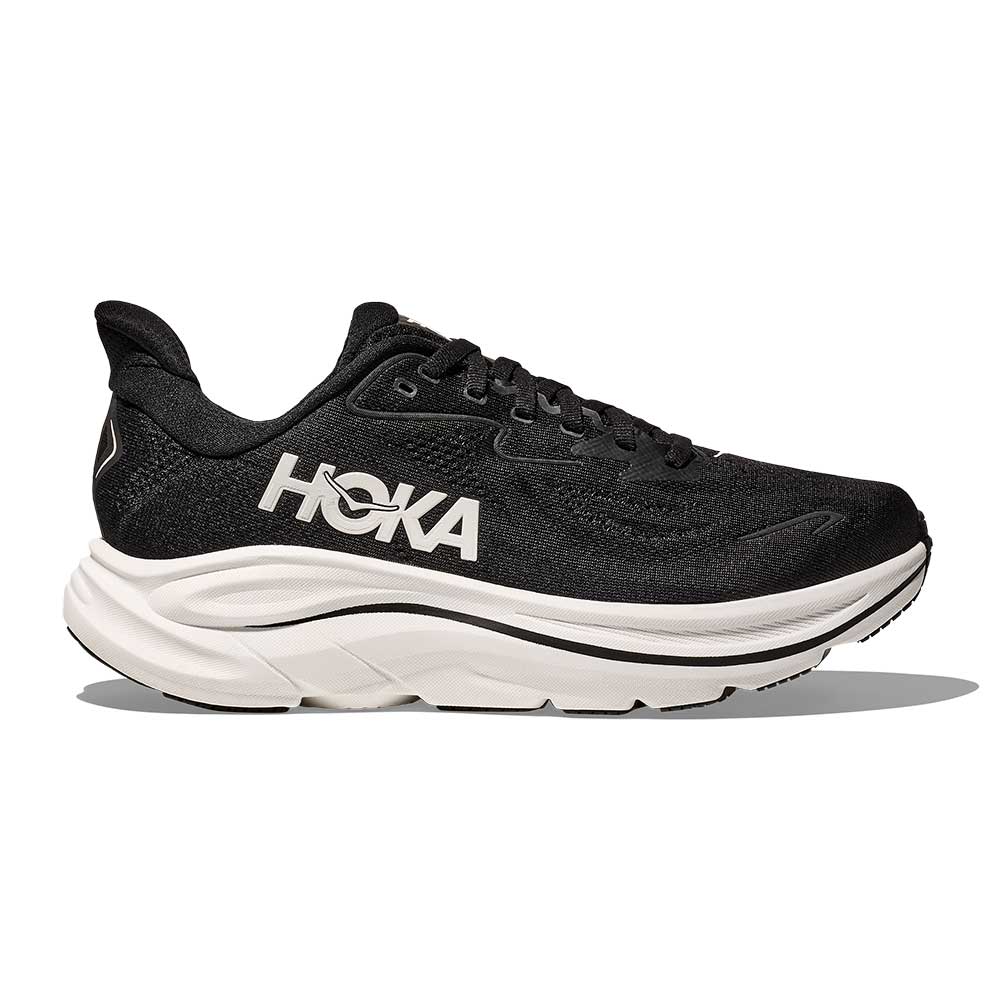 Hoka Clifton 10 in Black / White running shoe photo 1 | MotionLab