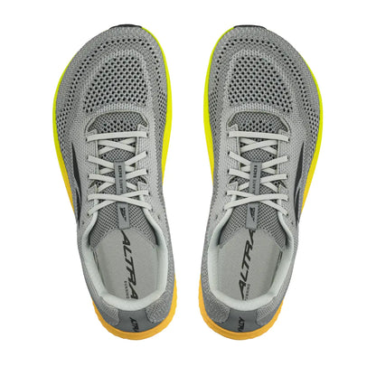 Escalante Racer 2 Men in Gray / Orange running shoe photo 5 | MotionLab