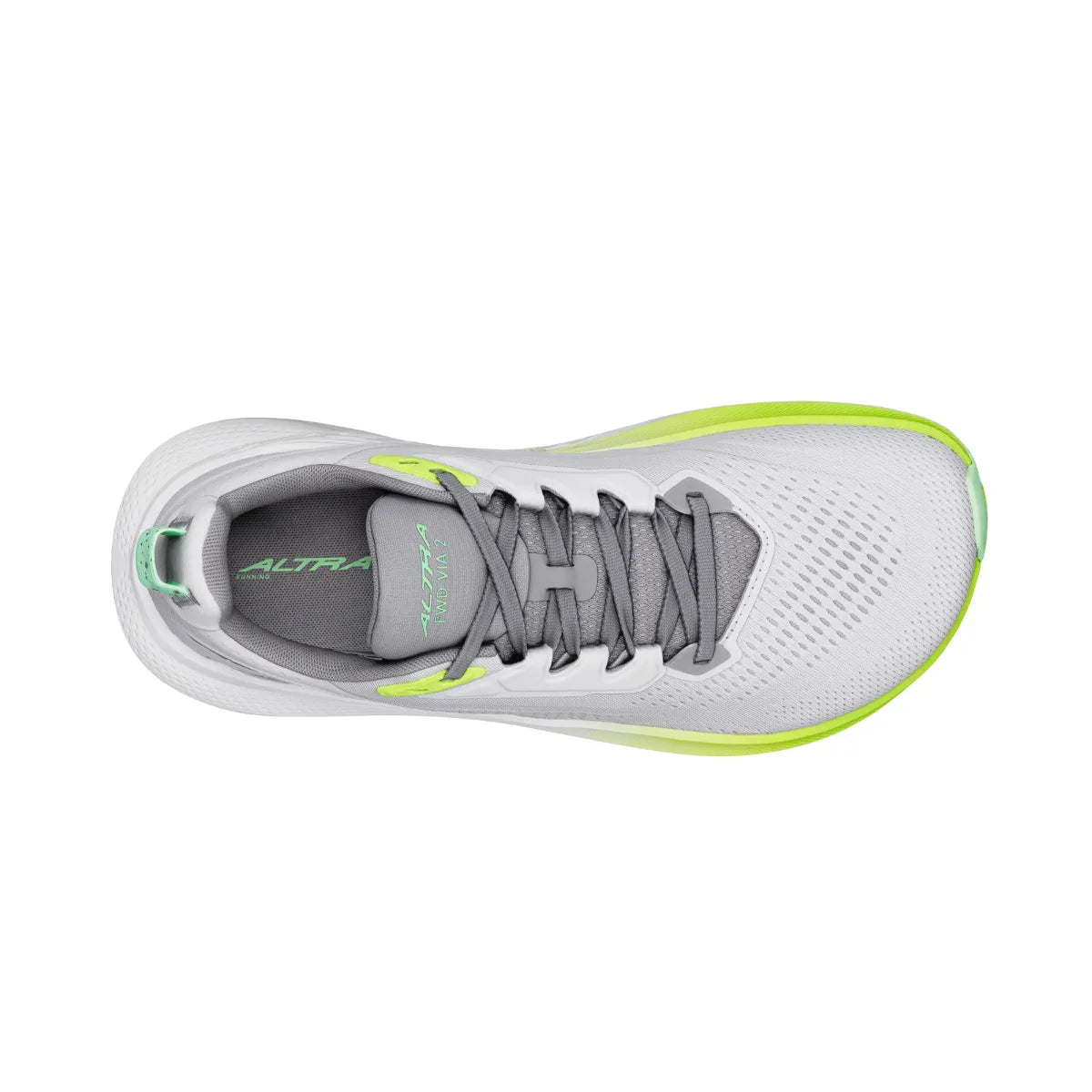 FWD VIA 2 Women in Gray running shoe photo 3 | MotionLab