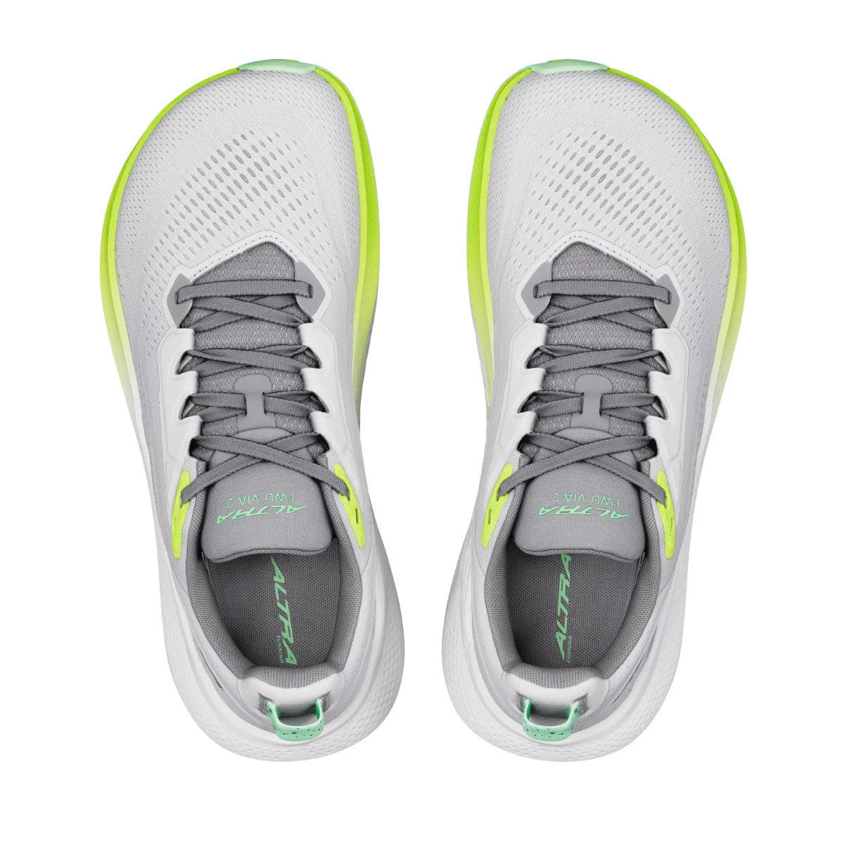 FWD VIA 2 Women in Gray running shoe photo 4 | MotionLab
