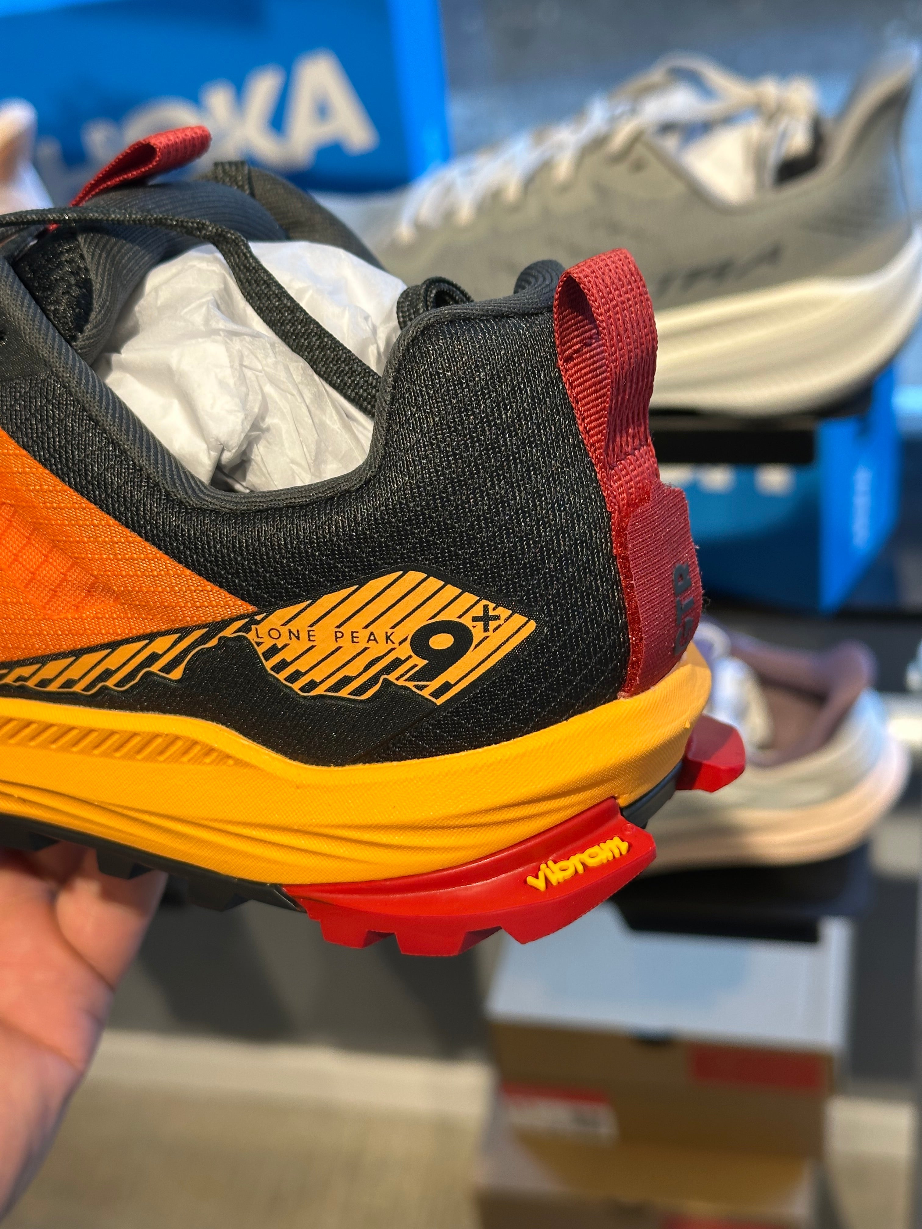 Lone Peak 9+ running shoe photo 22 | MotionLab
