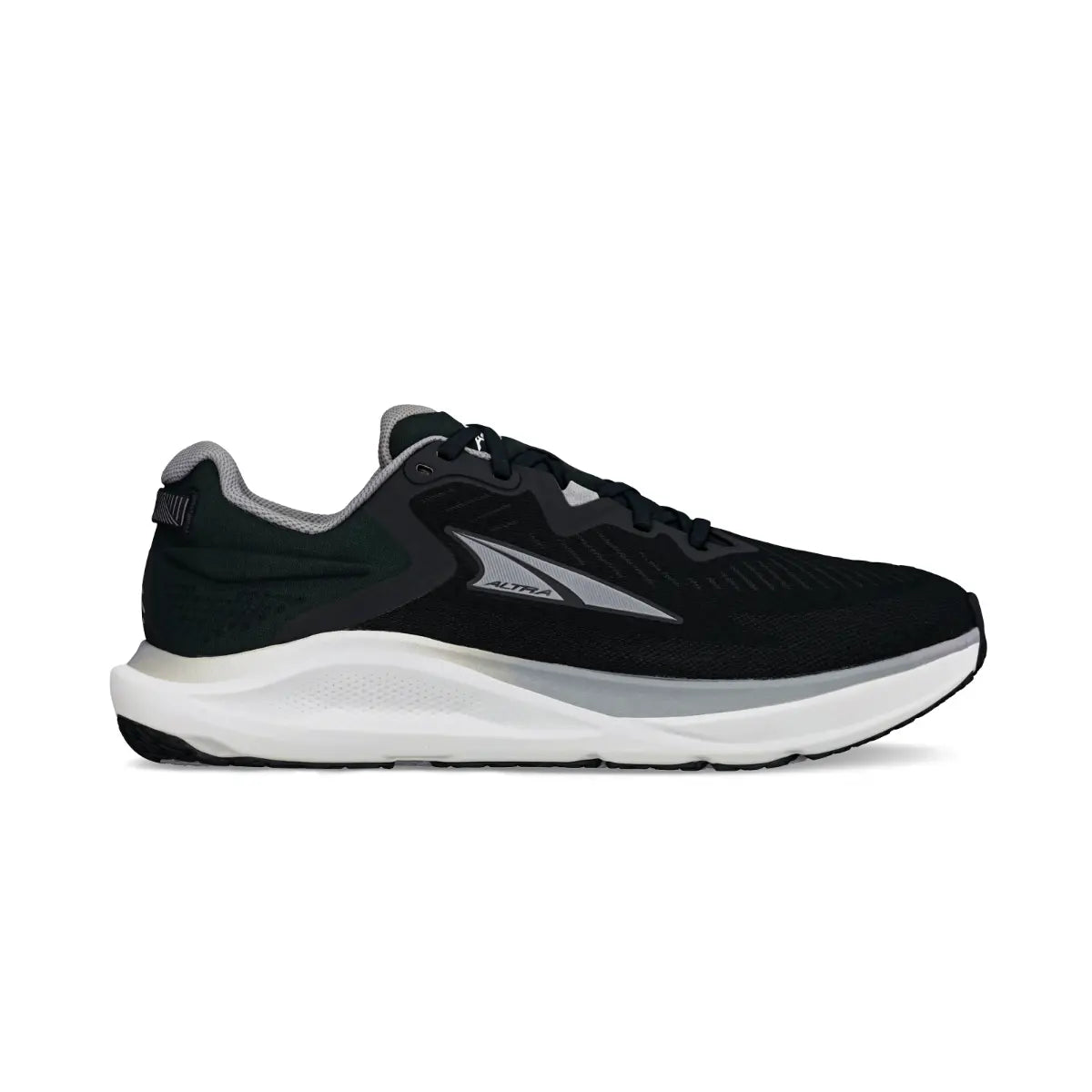 Paradigm 8 Men in Black / White running shoe photo 1 | MotionLab