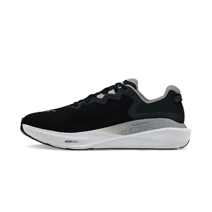 Paradigm 8 Men in Black / White running shoe photo 4 | MotionLab
