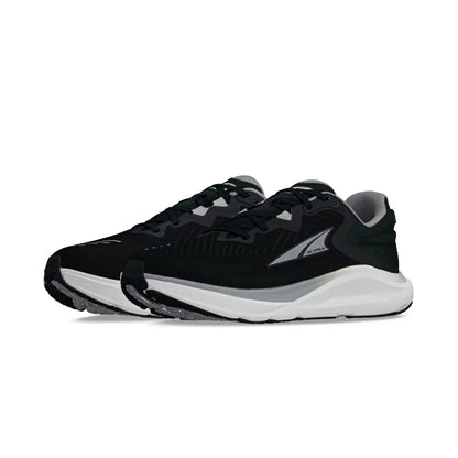 Paradigm 8 Men in Black / White running shoe photo 5 | MotionLab
