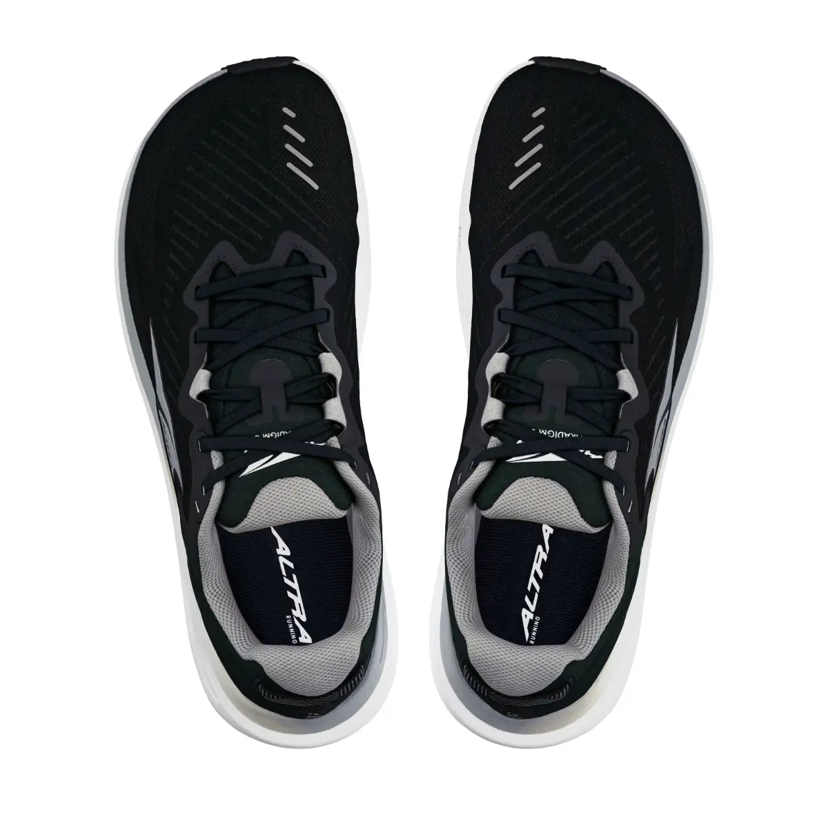 Paradigm 8 Men in Black / White running shoe photo 6 | MotionLab
