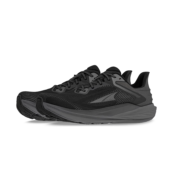 Torin 8 Men in Black running shoe photo 4 | MotionLab