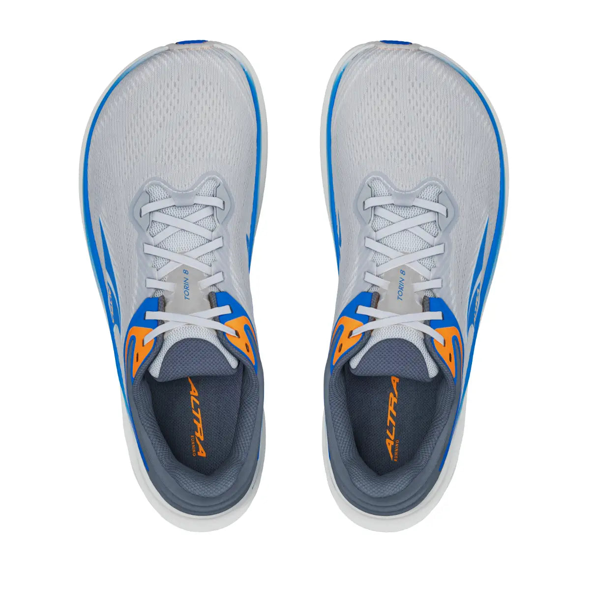 Torin 8 Men in Dark Gray / Blue running shoe photo 11 | MotionLab