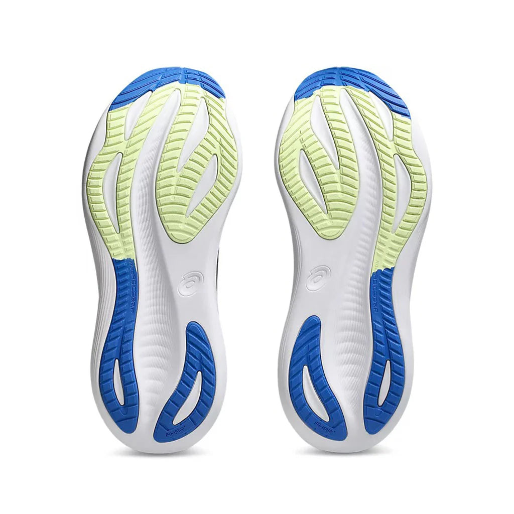 Gel Nimbus 27 Men in Blue running shoe photo 2 | MotionLab