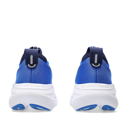 Gel Nimbus 27 Men in Blue running shoe photo 4 | MotionLab