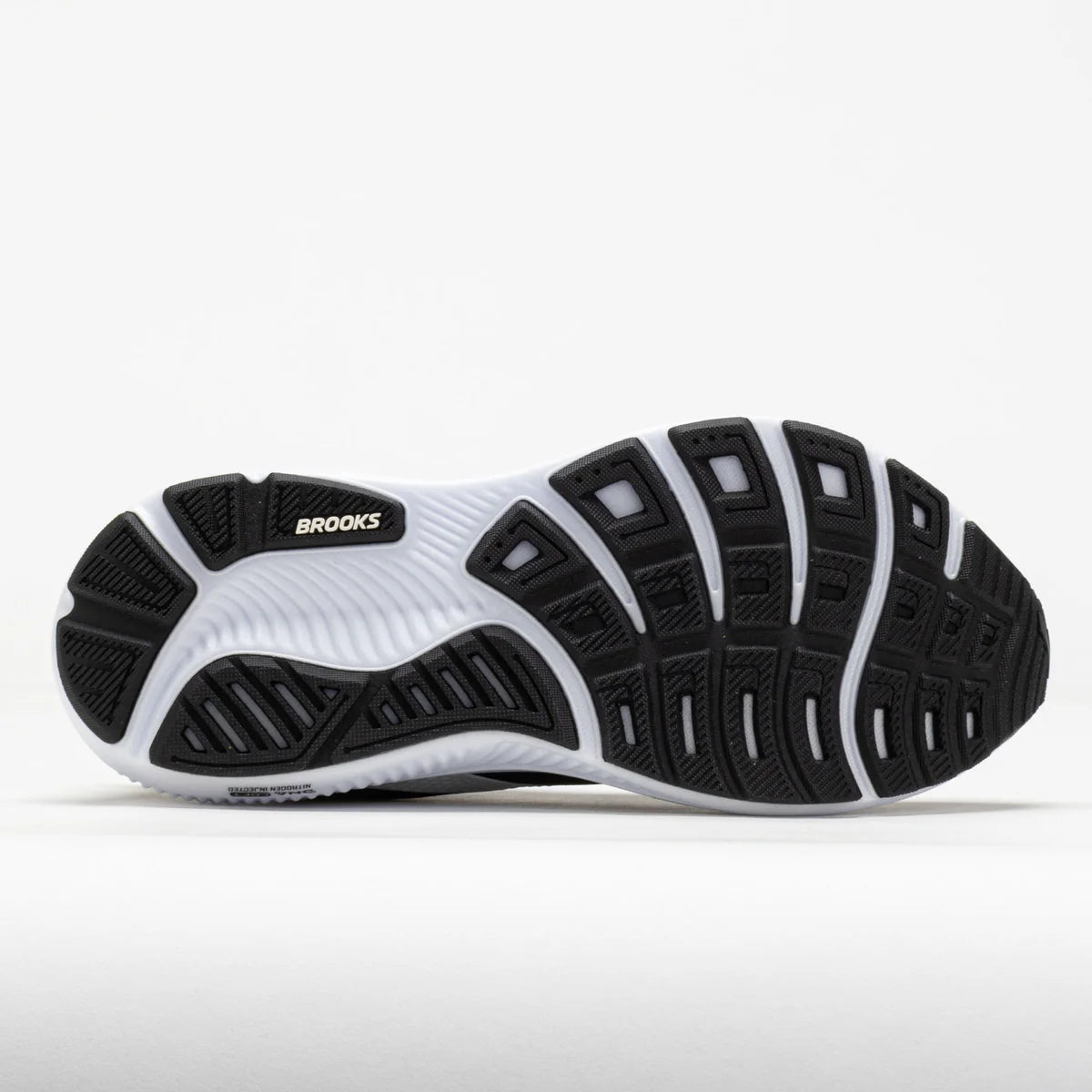 Ghost 17 Women Wide in Black / Grey / White running shoe photo 12 | MotionLab