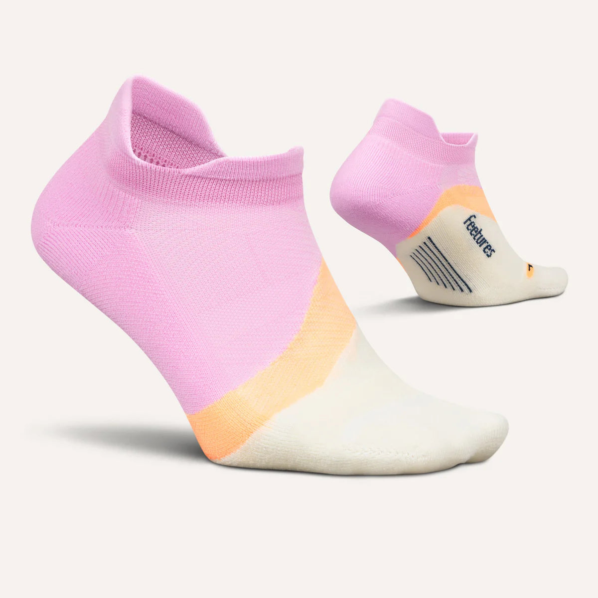 Feetures Elite Running Socks - קצר