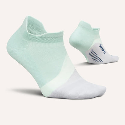 Feetures Elite Running Socks - Short in Blue Green running socks photo 34 | MotionLab