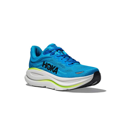 Hoka Bondi 9 Men Wide in Blue running shoe photo 11 | MotionLab