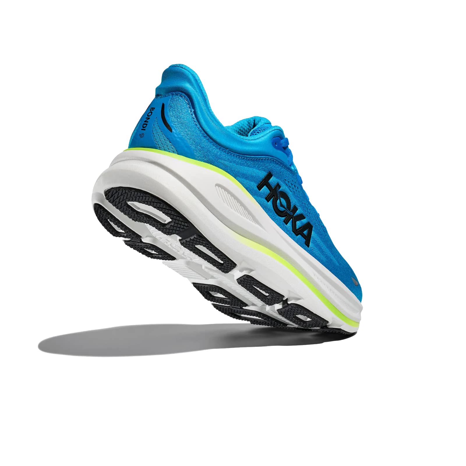 Hoka Bondi 9 Men Wide in Blue running shoe photo 12 | MotionLab