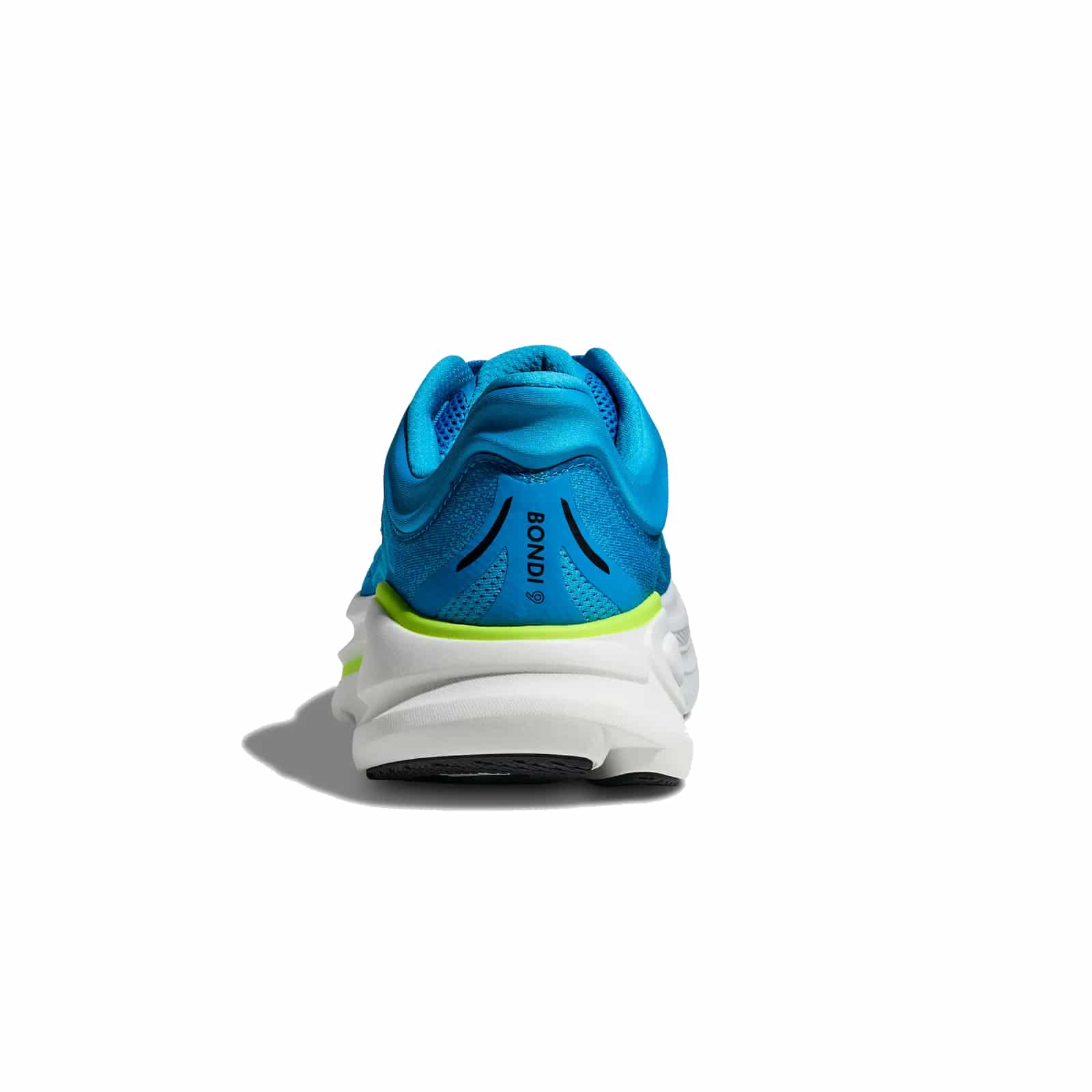 Hoka Bondi 9 Men Wide in Blue running shoe photo 15 | MotionLab