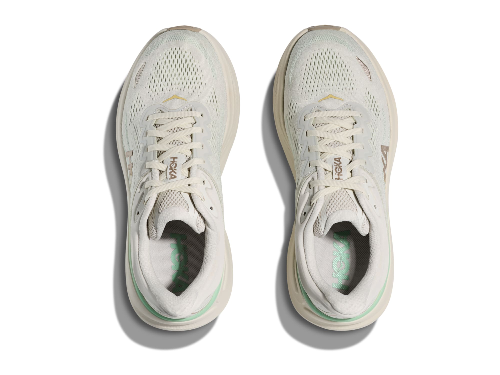 Bondi 9 Women Regular in Truffle Salt / Sea Glass running shoe photo 21 | MotionLab