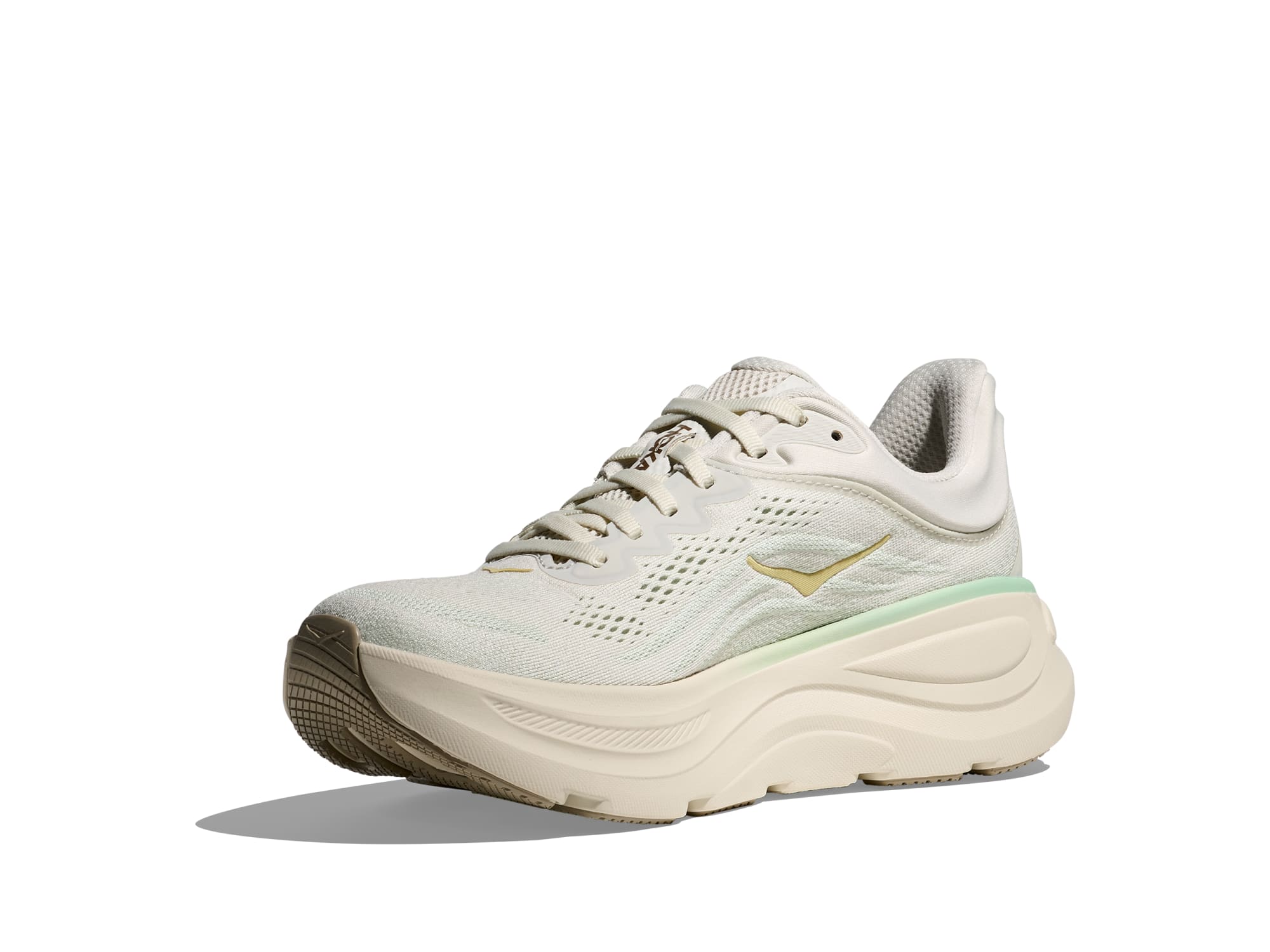 Bondi 9 Women Regular in Truffle Salt / Sea Glass running shoe photo 22 | MotionLab