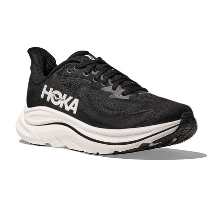 Hoka Clifton 10 Wide in Black / White running shoe photo 10 | MotionLab
