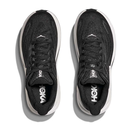 Hoka Clifton 10 Wide in Black / White running shoe photo 12 | MotionLab
