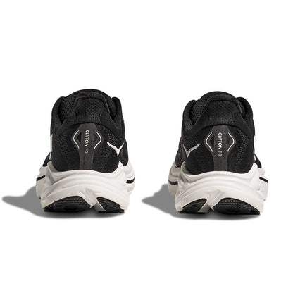 Hoka Clifton 10 Wide in Black / White running shoe photo 13 | MotionLab