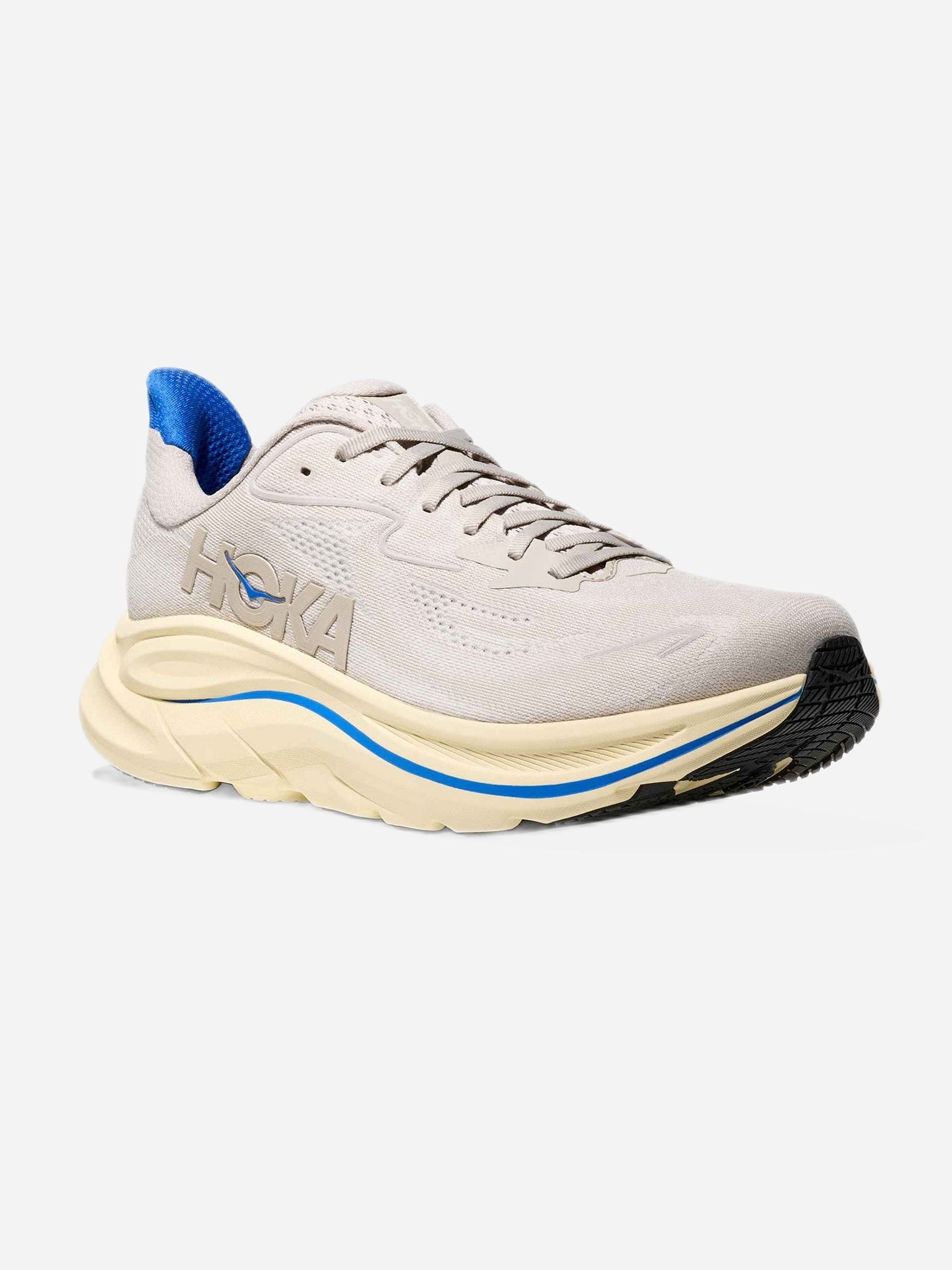 Hoka Clifton 10 in Stucco / Virtual Blue running shoe photo 25 | MotionLab
