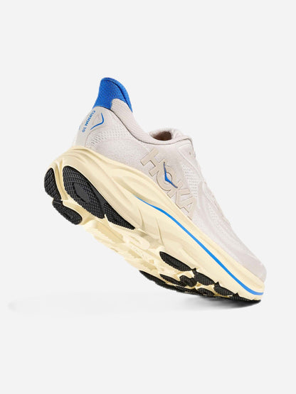 Hoka Clifton 10 in Stucco / Virtual Blue running shoe photo 26 | MotionLab