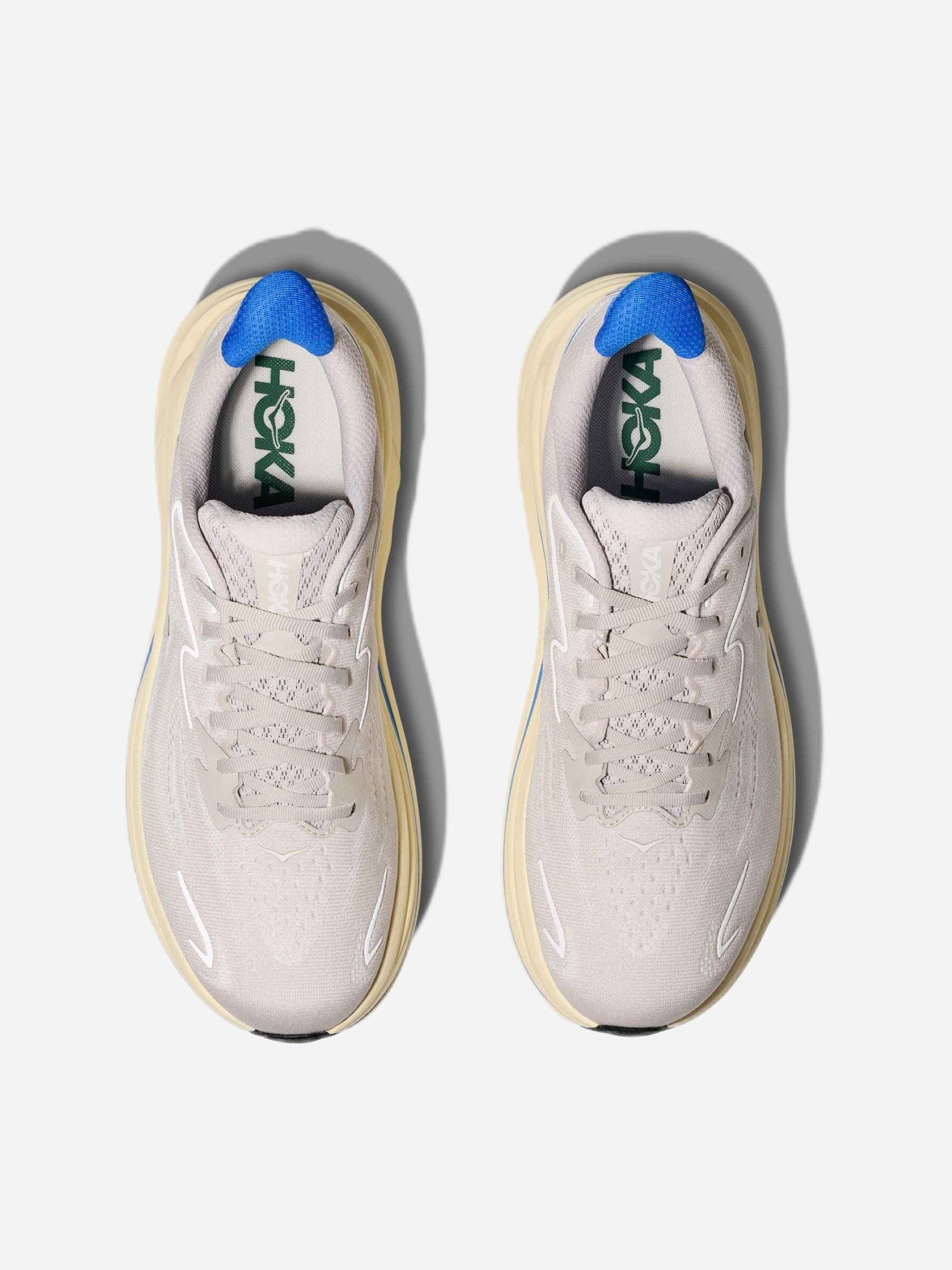Hoka Clifton 10 in Stucco / Virtual Blue running shoe photo 27 | MotionLab