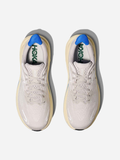 Hoka Clifton 10 in Stucco / Virtual Blue running shoe photo 27 | MotionLab