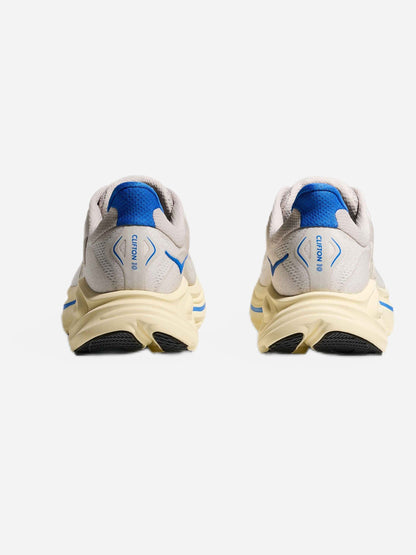 Hoka Clifton 10 in Stucco / Virtual Blue running shoe photo 28 | MotionLab