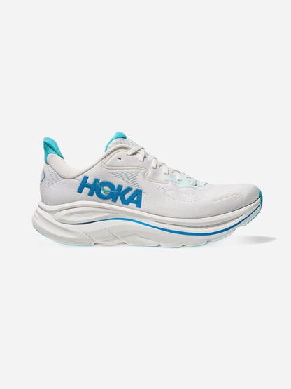 Hoka Clifton 10 in White running shoe photo 19 | MotionLab