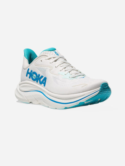 Hoka Clifton 10 in White running shoe photo 20 | MotionLab