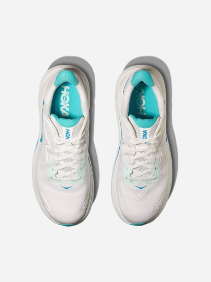 Hoka Clifton 10 in White running shoe photo 22 | MotionLab