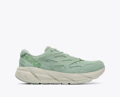 Clifton L Suede Women - Green
