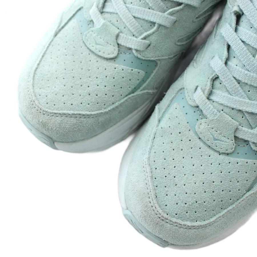 Clifton L Suede Women - Green