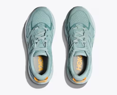 Clifton L Suede Women - Green