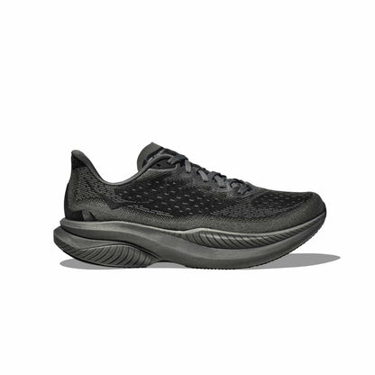 Mach 6 La Men in Black / Black running shoe photo 1 | MotionLab