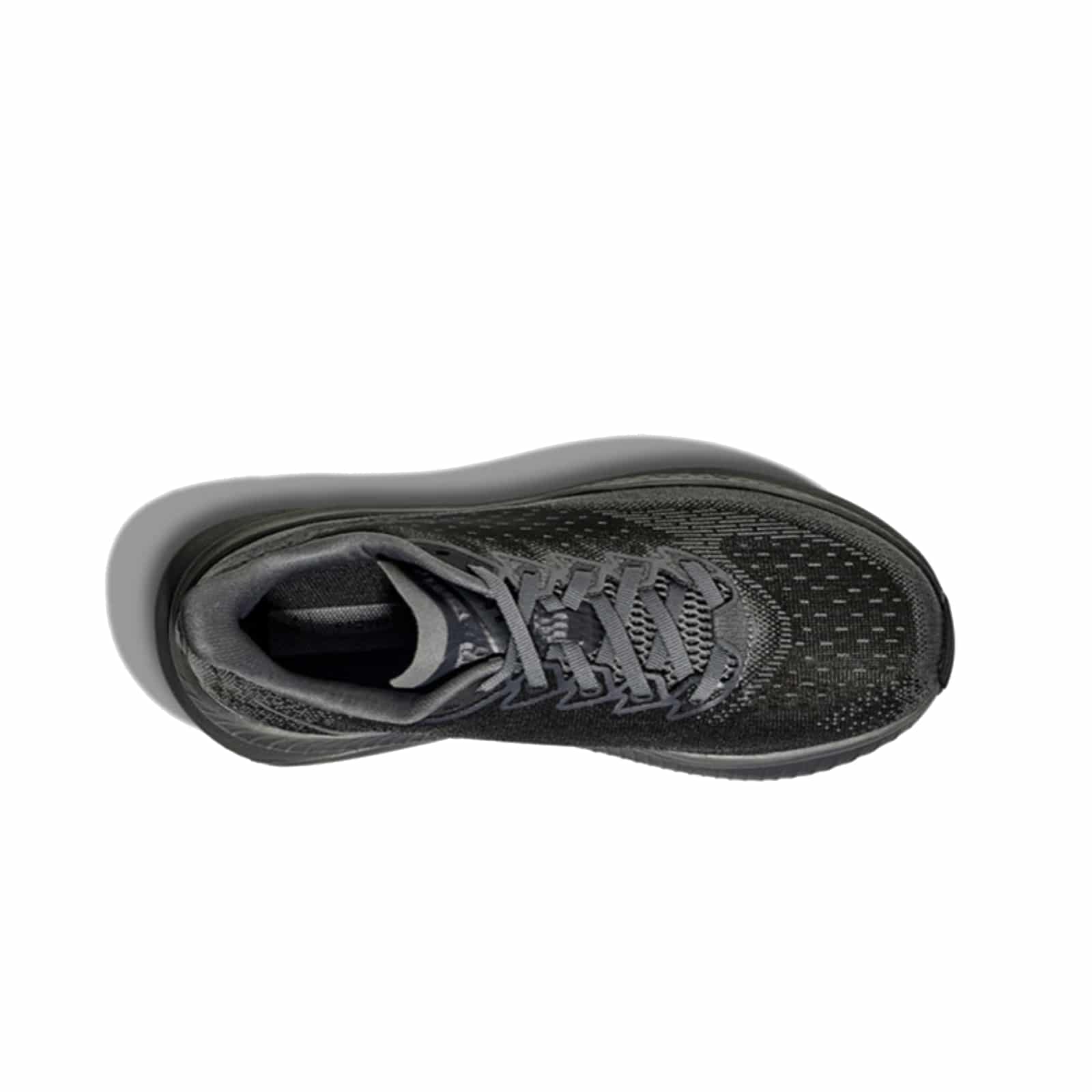 Mach 6 La Men in Black / Black running shoe photo 3 | MotionLab