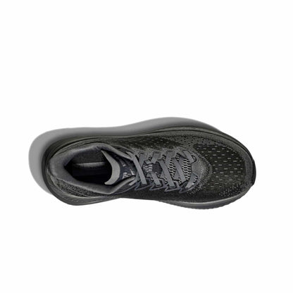 Mach 6 La Men in Black / Black running shoe photo 3 | MotionLab