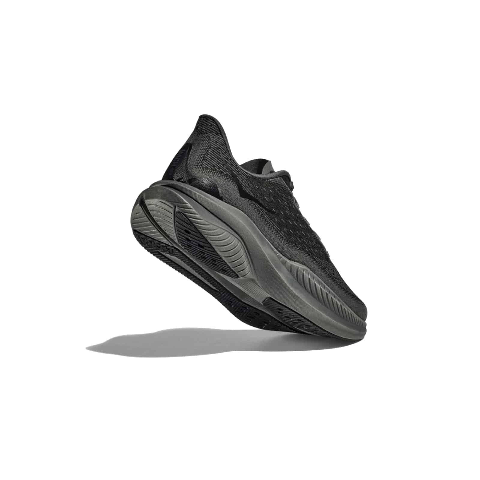 Mach 6 La Men in Black / Black running shoe photo 4 | MotionLab