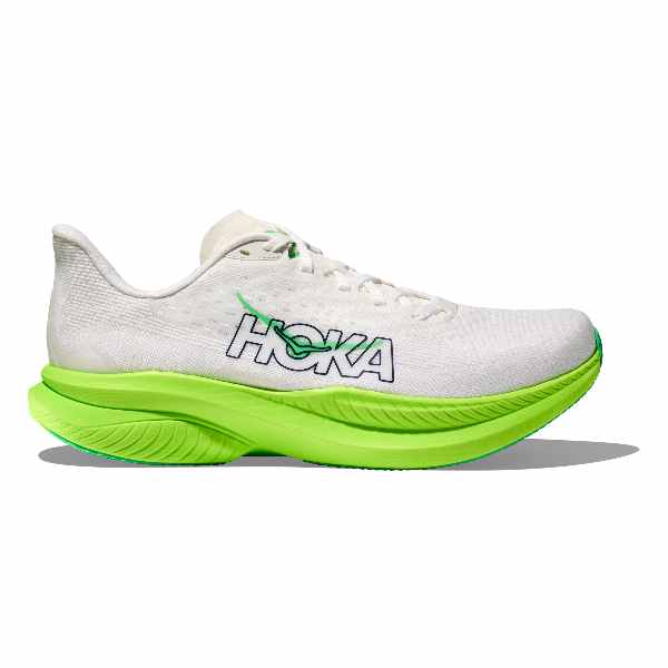 Mach 6 Men - White