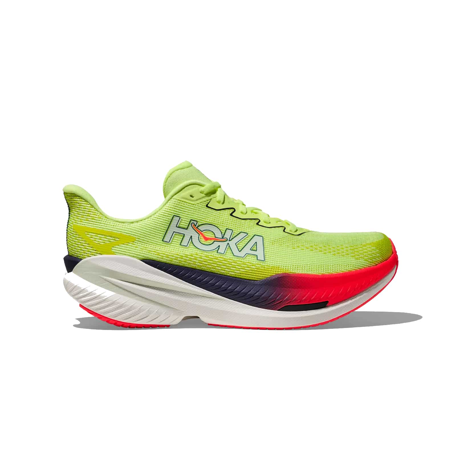 Mach X 3 Men Wide in Neon Yuzu / Squid Ink running shoe photo 1 | MotionLab