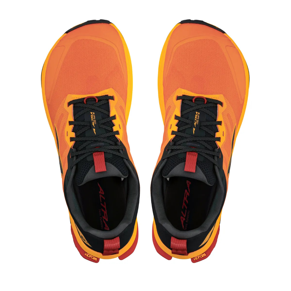 Lone Peak 9+ Men Wide - Orange/Black