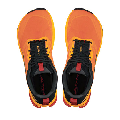Lone Peak 9+ Men Wide - Orange/Black