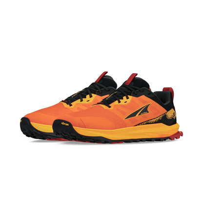 Lone Peak 9+ Men Wide - Orange/Black