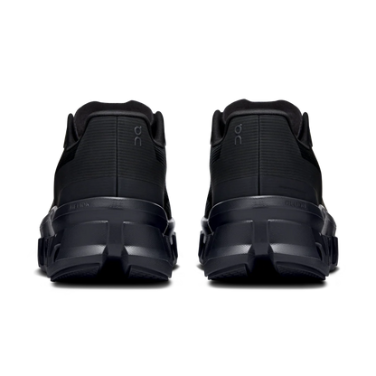 Cloudmonster Void in Black Black running shoe photo 15 | MotionLab