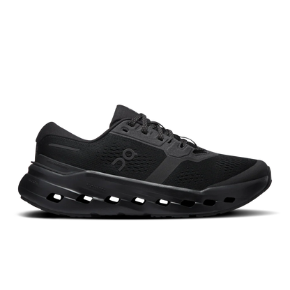 On Cloudrunner 3 Men Wide in Black / Black running shoe photo 1 | MotionLab