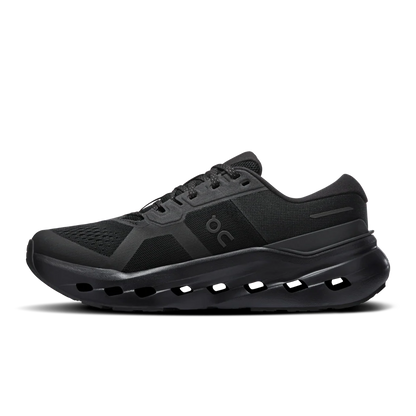 On Cloudrunner 3 Men Wide in Black / Black running shoe photo 3 | MotionLab
