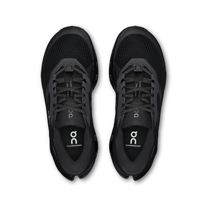 On Cloudrunner 3 Men Wide in Black / Black running shoe photo 4 | MotionLab